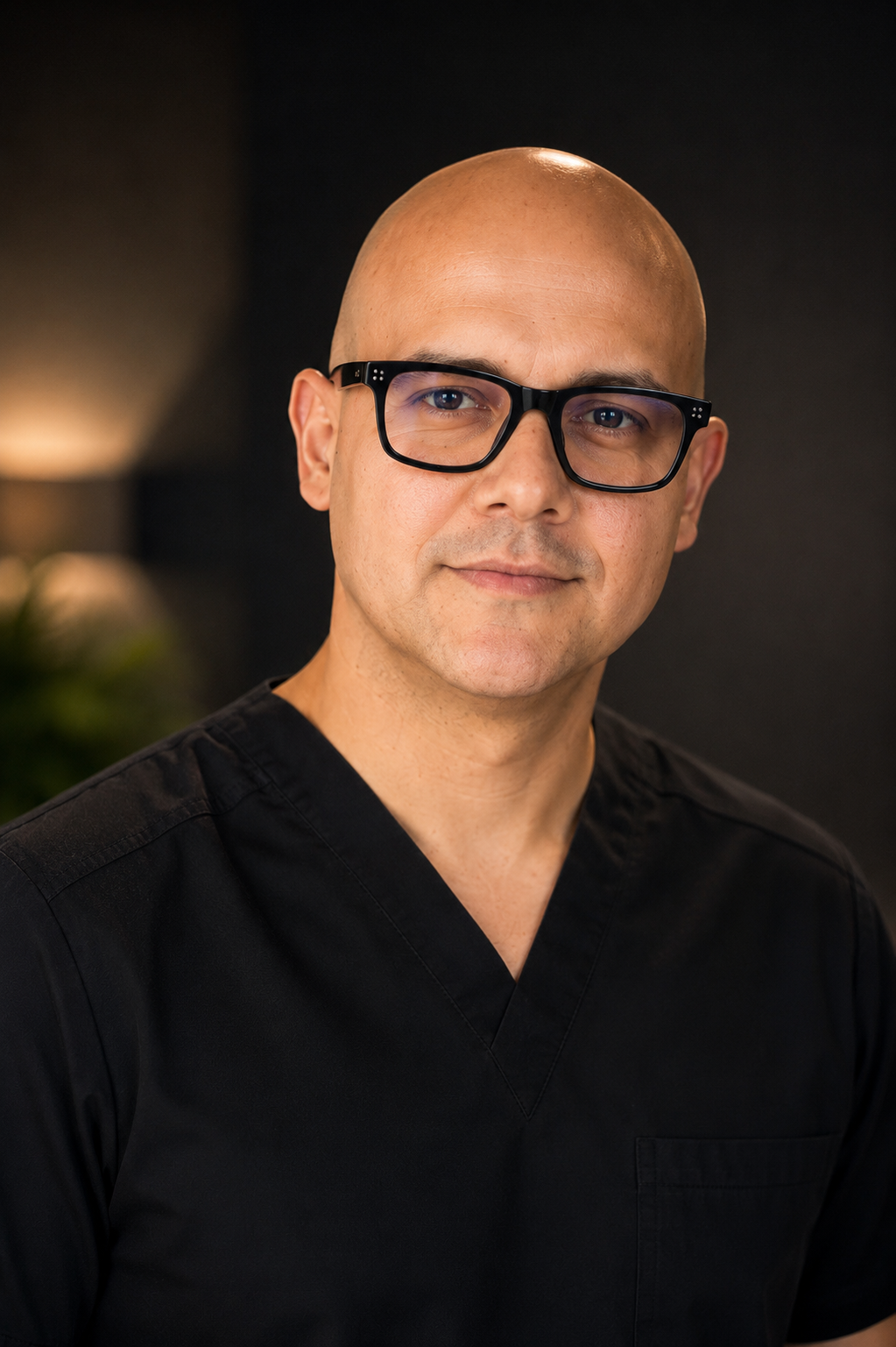 Retrato del Dr. Daniel Vindas Zárate