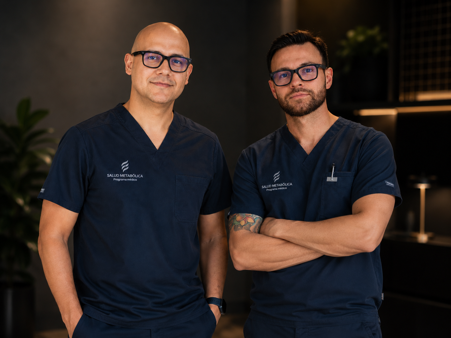 Médicos especialistas del programa Salud Metabólica